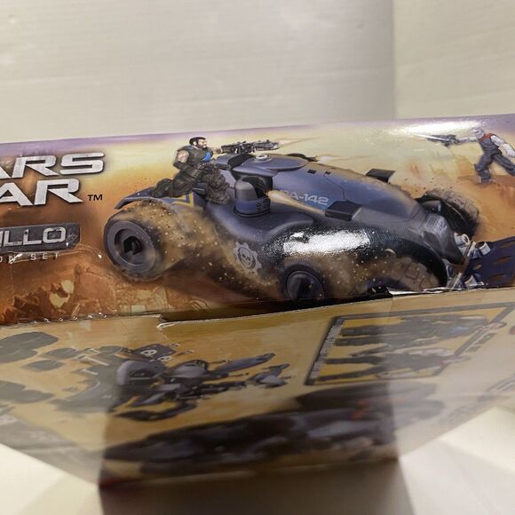 Gears of War Armadillo Construction Set Erector #5450 80+ Pieces Toys R Us - NIB - Picture 7 of 8